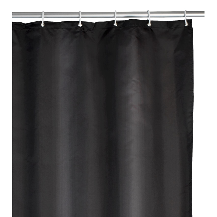 WENKO 20043100 - Bruseforhæng 180x200 cm sort