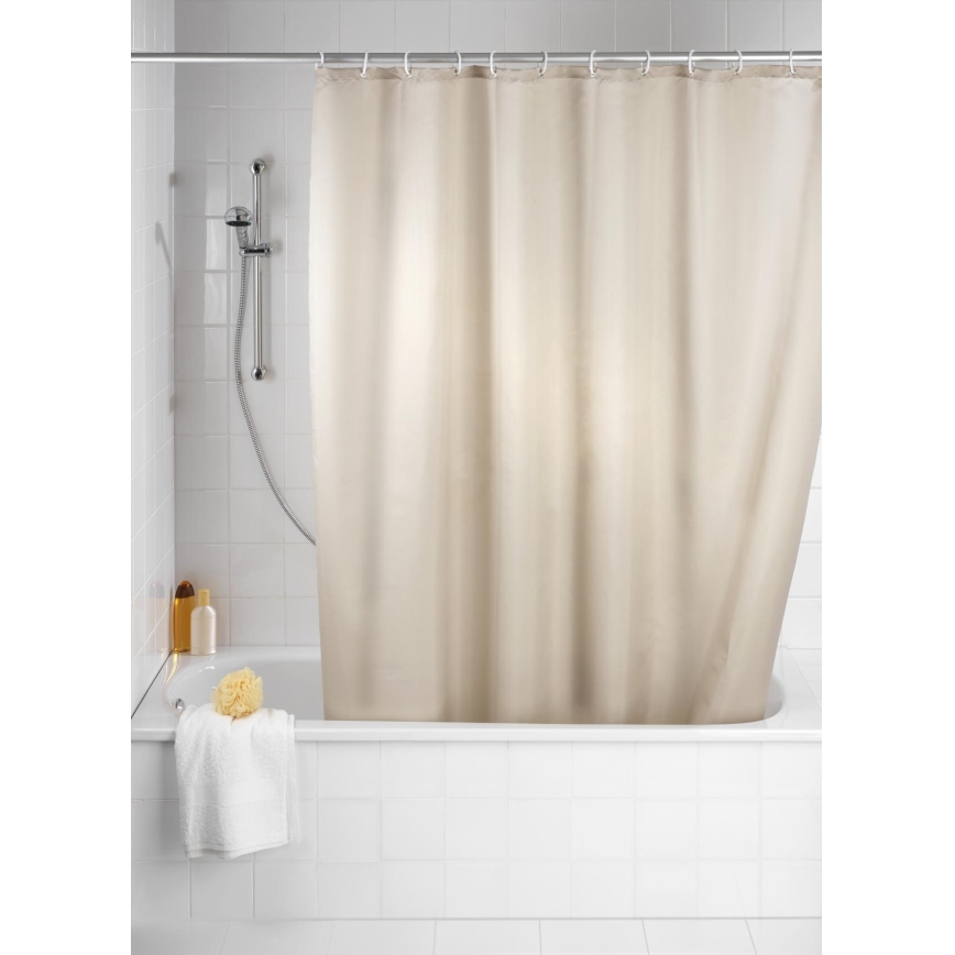 WENKO 20045100 - Bruseforhæng 180x200 cm beige