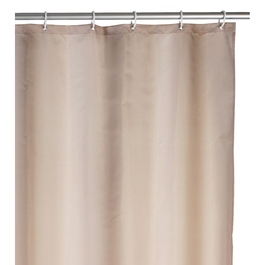 WENKO 20045100 - Bruseforhæng 180x200 cm beige