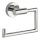 WENKO 20216100 - Toiletpapirholder BOSIO SHINE 15x10,5 cm rustfrit stål/sølv