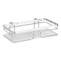 WENKO 20409100-hylde PREMIUM RUSTFRIT STÅL 24x13,5 cm rustfri/sølv