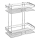 WENKO 20410100-PREMIUM hylde i rustfrit stål 24x27 cm rustfrit/sølv