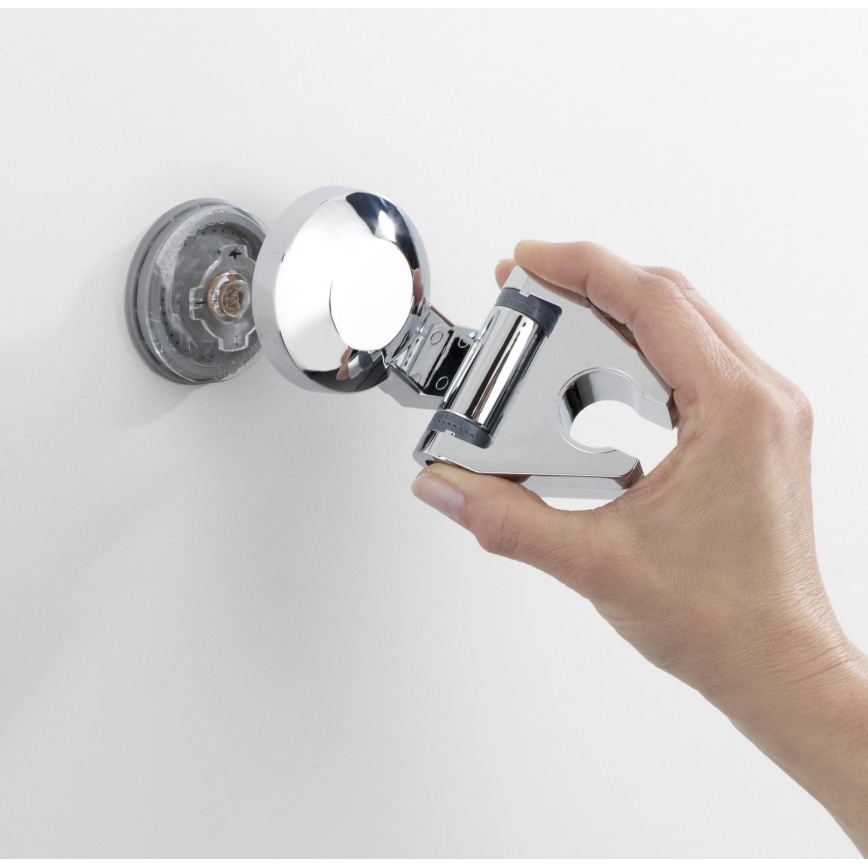 WENKO 20619100 - FIORINA bruseholder 6x9 cm, blank krom