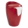 WENKO 20624100 - Skammel CANDY 36x50,5 cm rød/sort