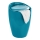 WENKO 20625100 - Skammel CANDY 36x50,5 cm turkis/sort