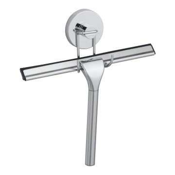 WENKO 20877100 - VACUUM-LOC rund rudeaftrækker 24,5x25 cm rustfrit stål/poleret krom/sølv
