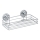 WENKO 20883100 - VACUUM-LOC rund hylde, stål, 26x15,3 cm, poleret krom