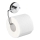 WENKO 20899100-toiletrulleholder VACUUM-LOC MILAZZO 13x10,5 cm blank. krom