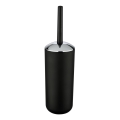 WENKO 21210100 - WC-børste BRASIL 10x37 cm sort/blank krom
