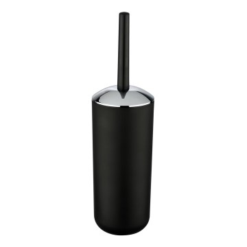 WENKO 21210100 - WC-børste BRASIL 10x37 cm sort/blank krom