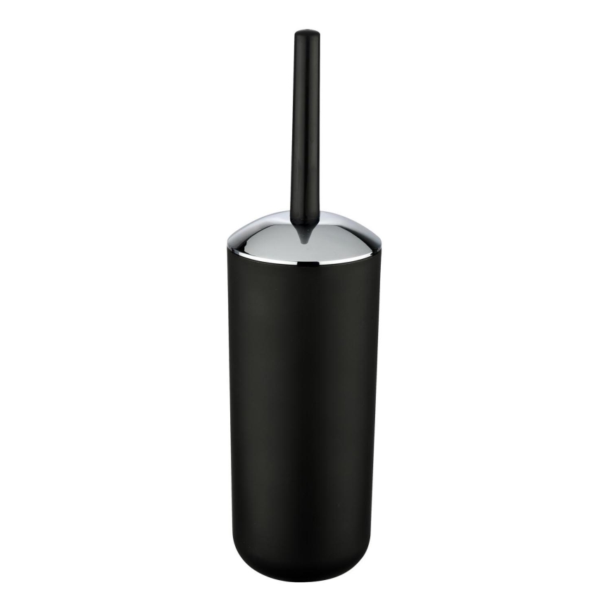 WENKO 21210100 - WC-børste BRASIL 10x37 cm sort/blank krom