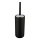 WENKO 21210100 - WC-børste BRASIL 10x37 cm sort/blank krom