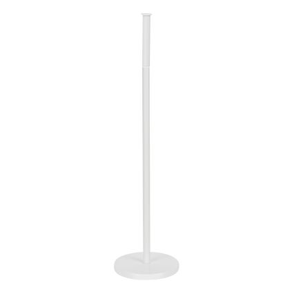 WENKO 21424100 - Toiletrulleholder 21x55 cm hvid