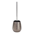 WENKO 21644100 - Toiletbørste MARRAKESH 12,5x41 cm brun