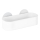 WENKO 21824100-Hylde OSIMO i plast 27x12 cm hvid/klar