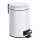 WENKO 22142800 - Kurv LEMAN 17x25 cm hvid/sort