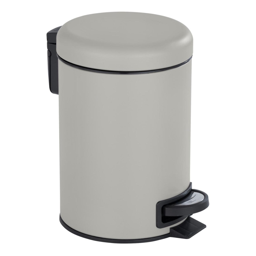 WENKO 22149100 - Kurv LEMAN 17x25 cm beige/sort