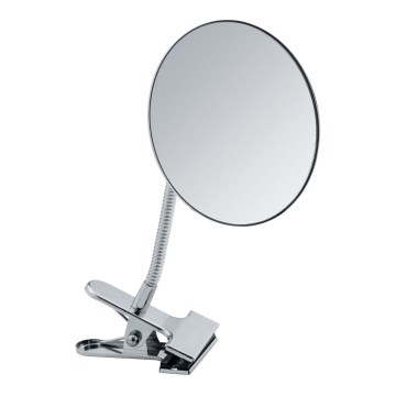WENKO 22195100 - Kosmetisk spejl CLIP 15 x 27 cm blank krom