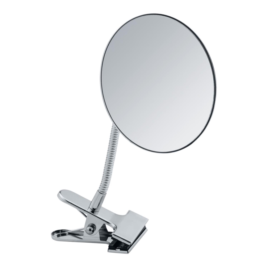 WENKO 22195100 - Kosmetisk spejl CLIP 15 x 27 cm blank krom