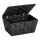 WENKO 22197100 - Kurv ADRIA 19x14 cm sort