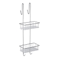 WENKO 22213100 - Stander ALDO 24,5x70 cm rustfrit stål/sølv