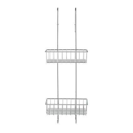 WENKO 22213100 - Stander ALDO 24,5x70 cm rustfrit stål/sølv