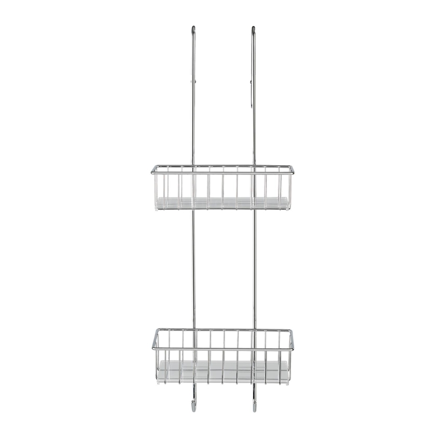 WENKO 22213100 - Stander ALDO 24,5x70 cm rustfrit stål/sølv