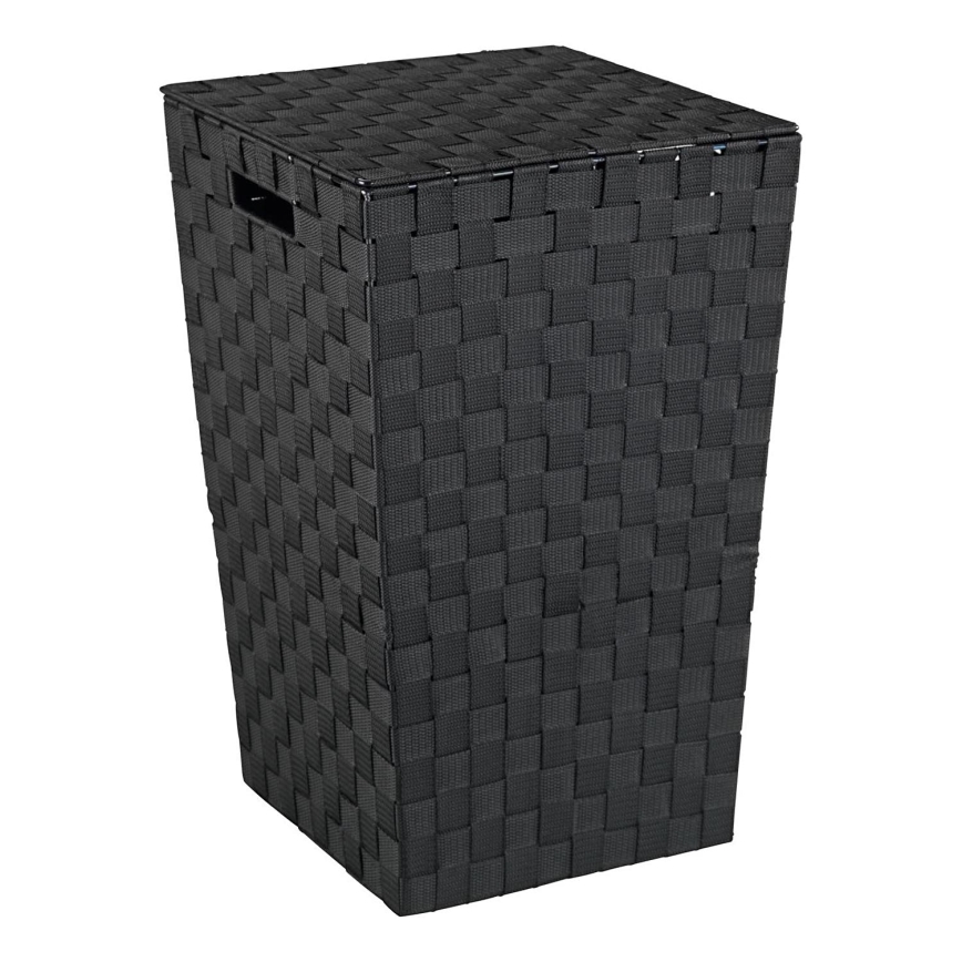 WENKO 22278100 - Kurv ADRIA 33x53 cm, sort