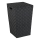 WENKO 22278100 - Kurv ADRIA 33x53 cm, sort