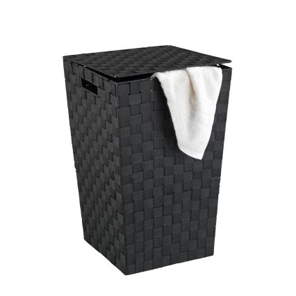WENKO 22278100 - Kurv ADRIA 33x53 cm, sort