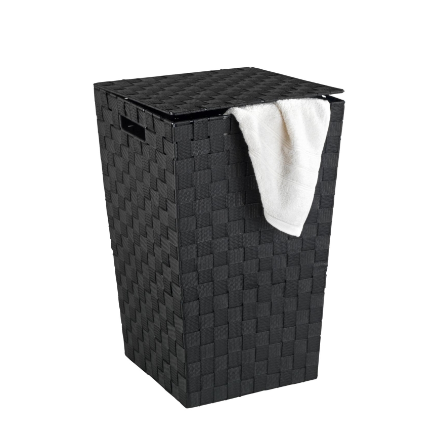 WENKO 22278100 - Kurv ADRIA 33x53 cm, sort