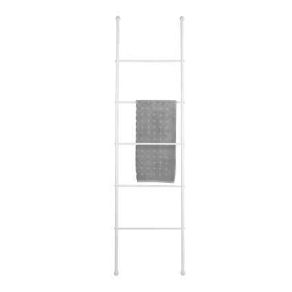 WENKO 22508100 - Håndklædeholder VIVA 43x156,5 cm hvid