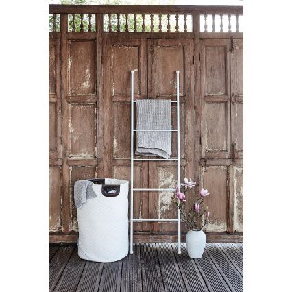 WENKO 22508100 - Håndklædeholder VIVA 43x156,5 cm hvid