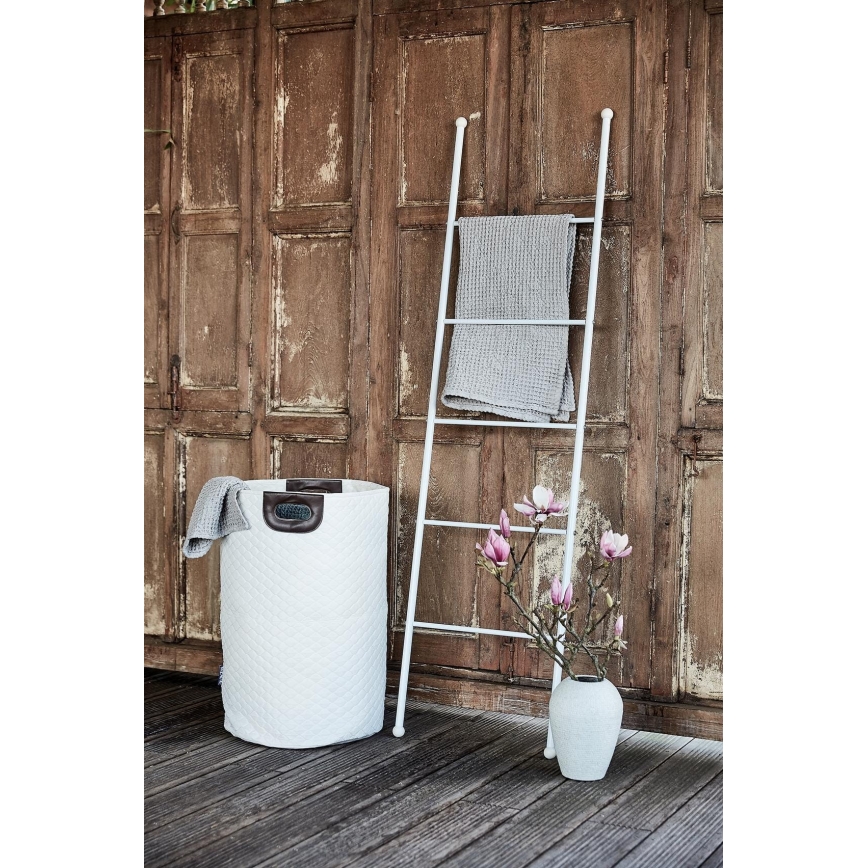 WENKO 22508100 - Håndklædeholder VIVA 43x156,5 cm hvid
