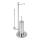 WENKO 22512100 - WC-børste UNIVERSALO NEO 30x73 cm i rustfrit stål/sølvfarvet