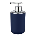 WENKO 22519100 - Sæbedispenser BRASIL 320 ml blå/blank krom