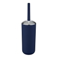 WENKO 22522100 - WC-børste BRASIL 10x37 cm blå/blank krom