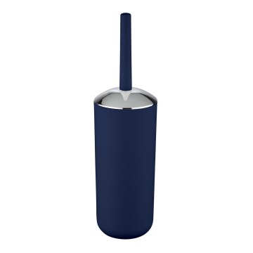 WENKO 22522100 - WC-børste BRASIL 10x37 cm blå/blank krom