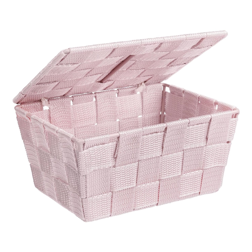 WENKO 22574100 - Kurv ADRIA 19 x 14 cm, lyserød