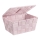 WENKO 22574100 - Kurv ADRIA 19 x 14 cm, lyserød
