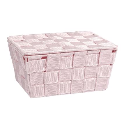 WENKO 22574100 - Kurv ADRIA 19 x 14 cm, lyserød