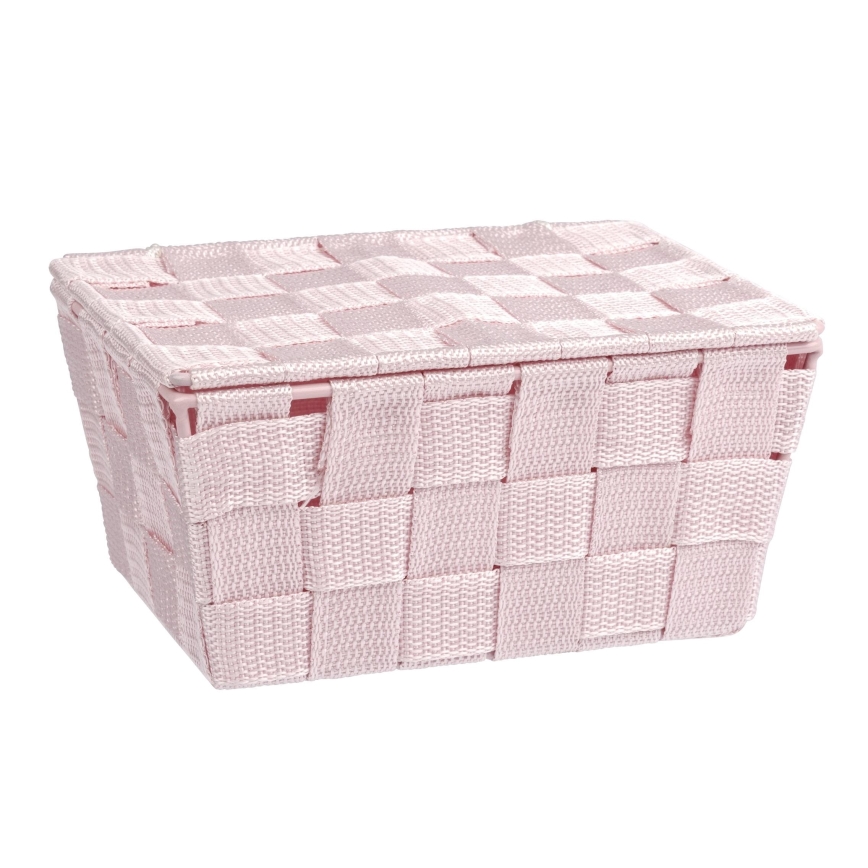 WENKO 22574100 - Kurv ADRIA 19 x 14 cm, lyserød