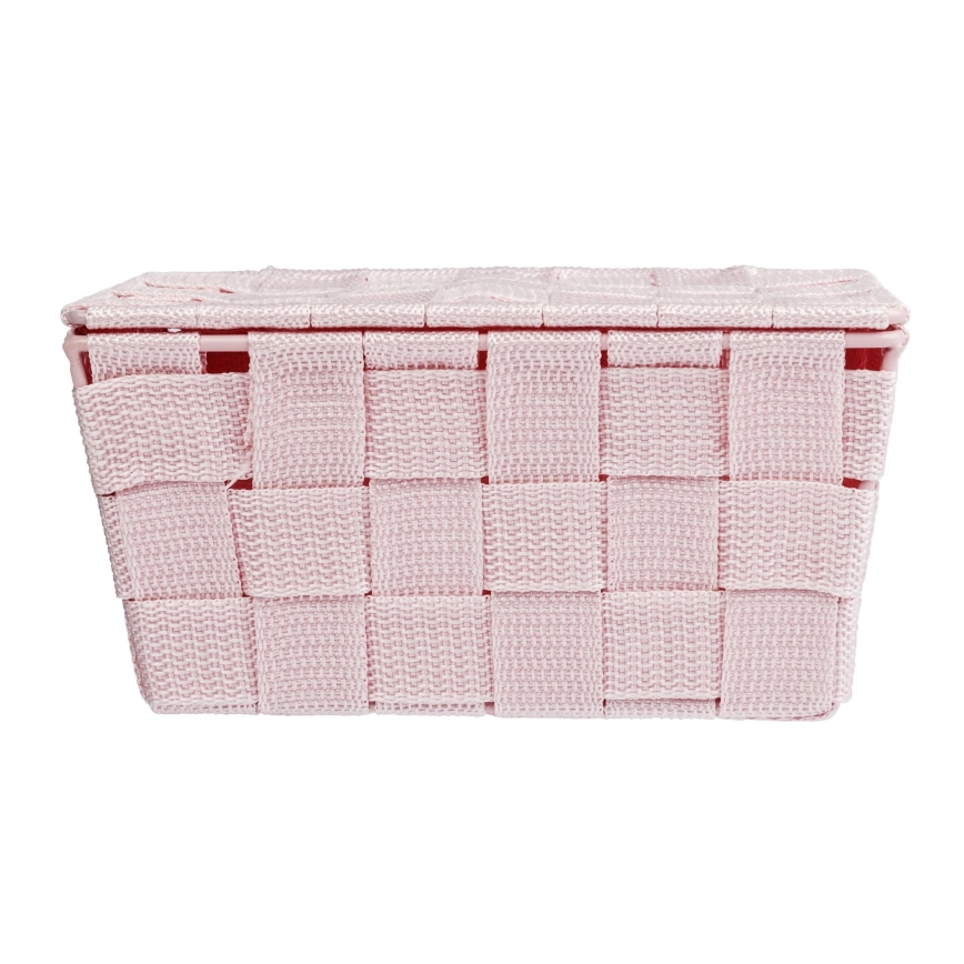 WENKO 22574100 - Kurv ADRIA 19 x 14 cm, lyserød