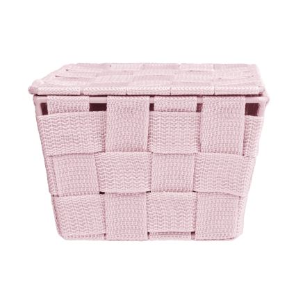 WENKO 22574100 - Kurv ADRIA 19 x 14 cm, lyserød