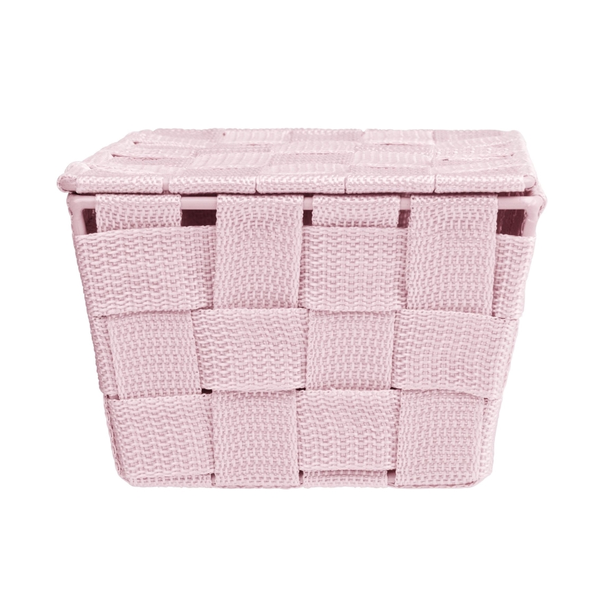 WENKO 22574100 - Kurv ADRIA 19 x 14 cm, lyserød