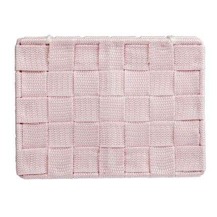 WENKO 22574100 - Kurv ADRIA 19 x 14 cm, lyserød