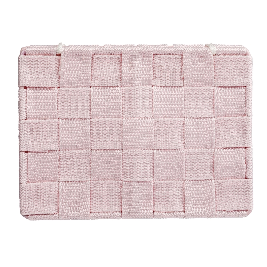 WENKO 22574100 - Kurv ADRIA 19 x 14 cm, lyserød