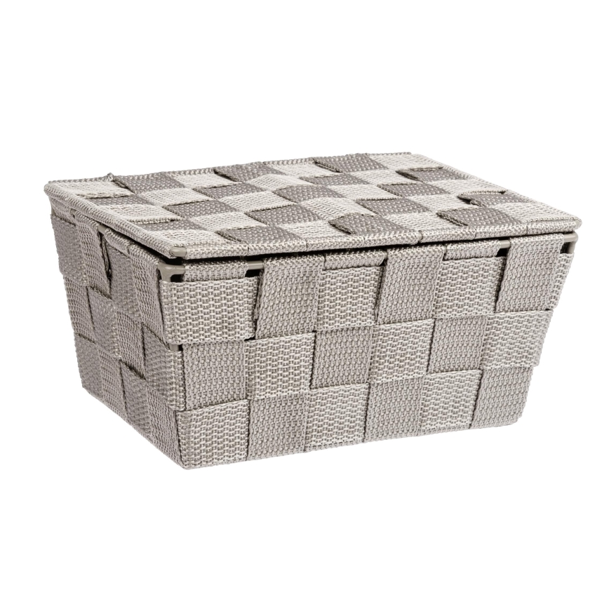 WENKO 22575100 - Kurv ADRIA 19x14 cm beige