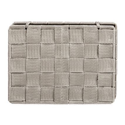 WENKO 22575100 - Kurv ADRIA 19x14 cm beige