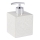 WENKO 22650100 - Sæbedispenser CORDOBA 500 ml hvid